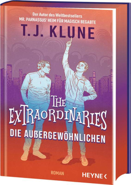 Heyne | The Extraordinaries – Die Außergewöhnlichen | Klune, T. J.