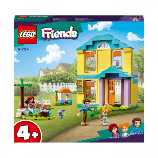 LEGO® |LEGO Friends  Paisleys Haus | 41724