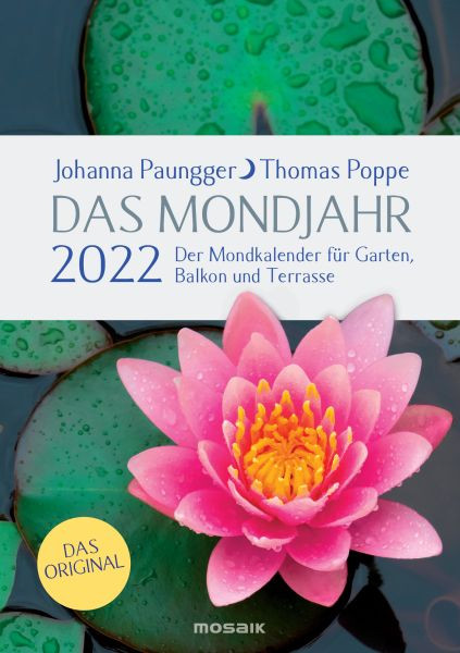 Mosaik | Das Mondjahr 2022 | Paungger, Johanna; Poppe, Thomas