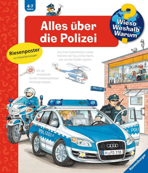 Ravensburger Buchverlag | Alles über die Polizei