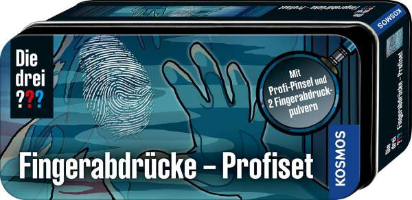 Kosmos | Die drei ??? Fingerabdrücke-Profiset (XL-Dose) | 632236