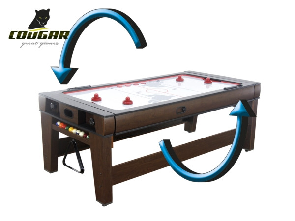 Cougar | Reverso Pool & Airhockey-Tisch