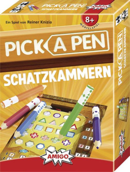 Amigo | Pick a Pen: Schatzkammern | 02412