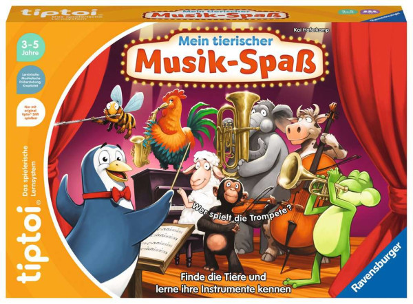 Ravensburger | tiptoi® Mein tierischer Musik-Spaß | 169