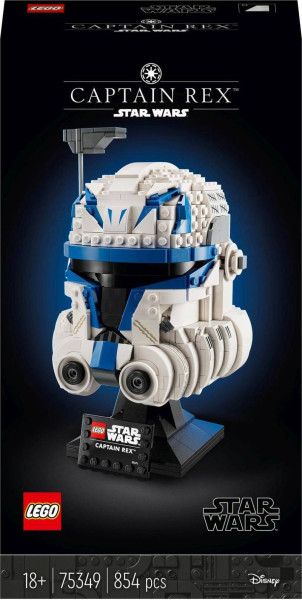 LEGO® | Star Wars  Captain Rex™ Helm | 75349