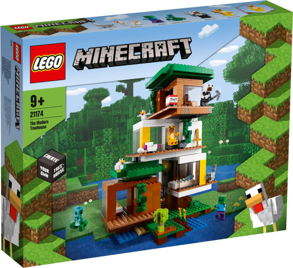 LEGO® | Minecraft#  Das moderne Baumhaus | 21174