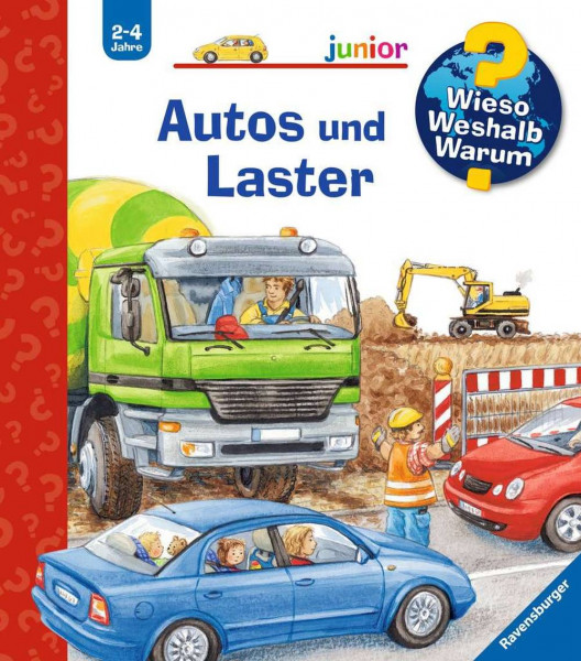 Ravensburger Buchverlag | Autos und Laster