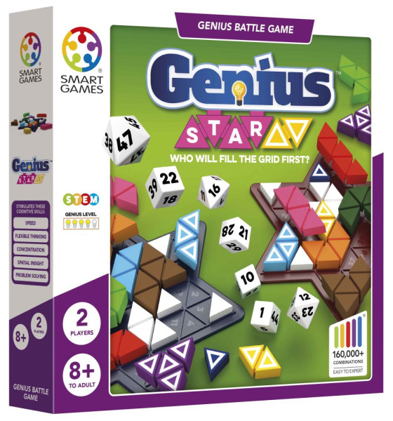 Smart Games | The Genius Star | SGHP 002 DE