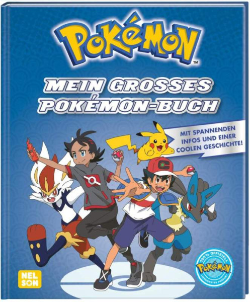 Nelson | Pokémon: Mein großes Pokémon-Buch | 