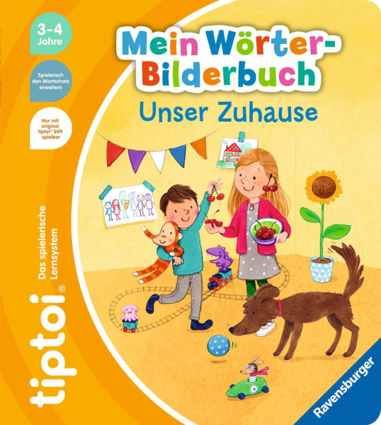 Ravensburger | tiptoi® Mein Wörter-Bilderbuch Unser Zuhause | 49264