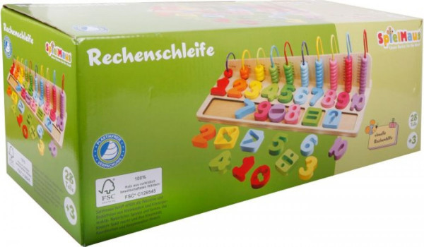 Spielmaus Rechenschleife