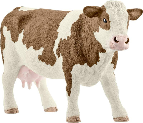 Schleich | Farm World  Fleckvieh-Kuh | 13801