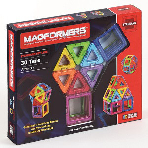 Magformers | Standard Set | 30-teilig | Magnetspiel