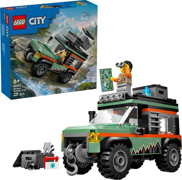 LEGO® | City  Offroad Geländewagen | 60447