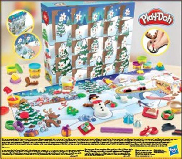 Play-Doh Adventskalender