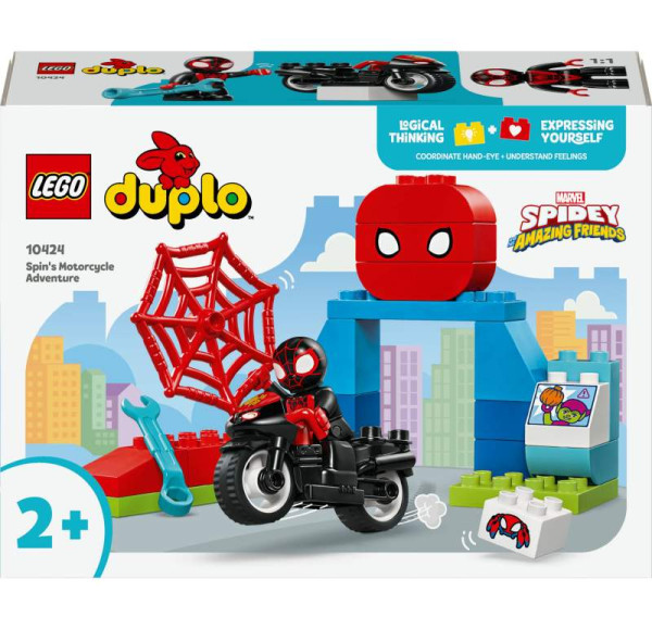 LEGO® | DUPLO  Spins Motorrad-Abenteuer | 10424