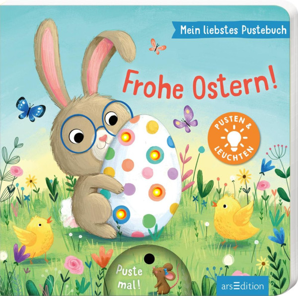 arsEdition | Mein liebstes Pustebuch – Frohe Ostern! | Höck, Maria