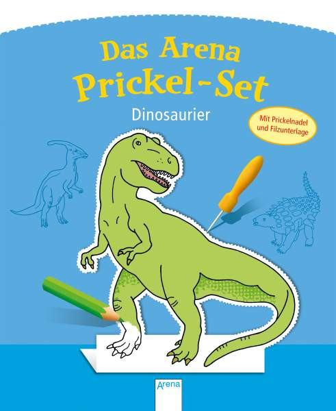 Arena | Das Arena Prickel-Set. Dinosaurier