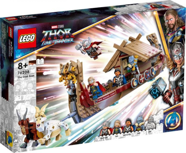 LEGO® | Marvel Super Heroes Das Ziegenboot