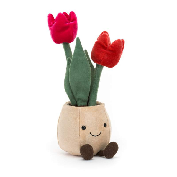 Jellycat | Amuseable Tulip Pot | A2TP