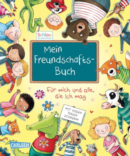 Carlsen | Schlau für die Schule: Mein Freundschaftsbuch | Mildner, Christine