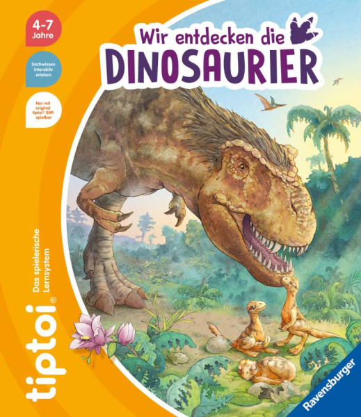 Ravensburger Verlag GmbH | tiptoi® Wir entdecken die Dinosaurier | Friese, Inka