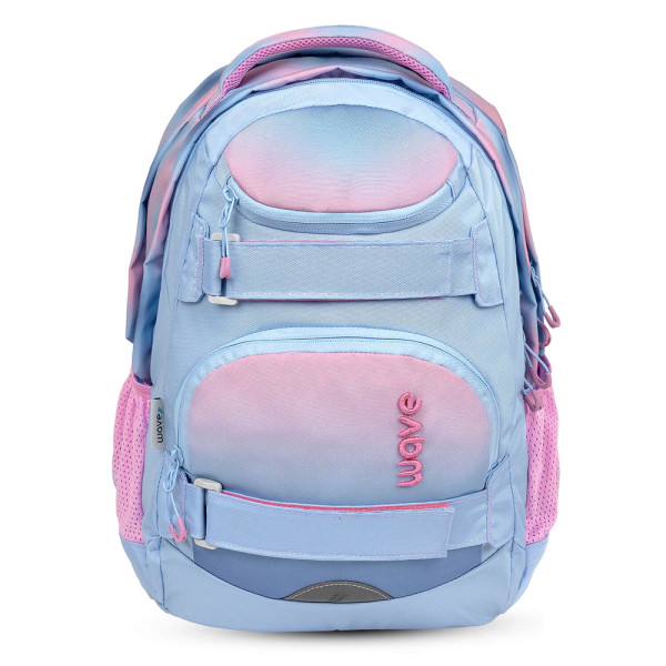 Belmil | Wave Infinity Move Schulrucksack "Gradient Lavender " | 338-92/25