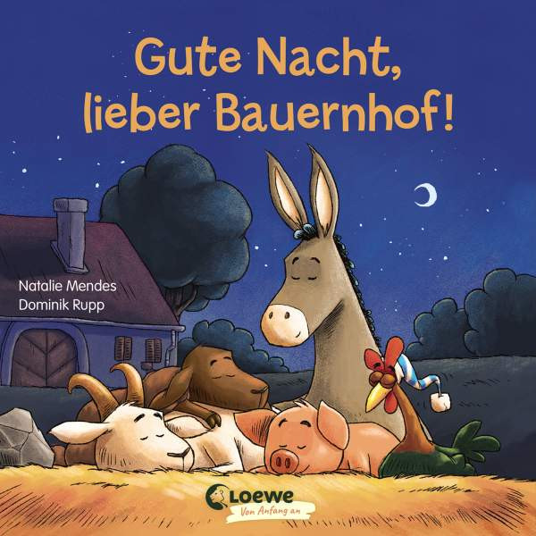 Loewe | Gute Nacht, lieber Bauernhof!