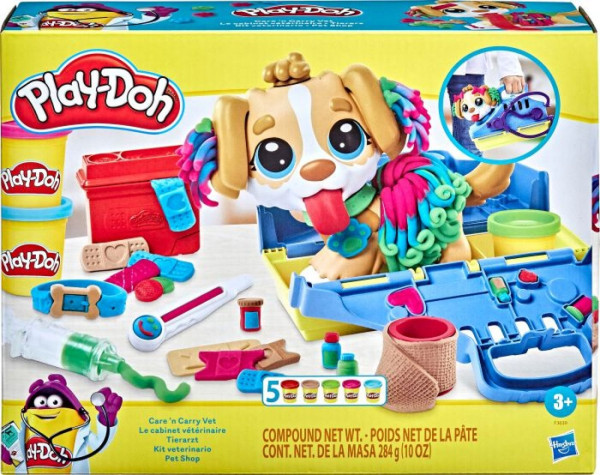 Hasbro |  Play-Doh Care n Carry VET | F36395L0