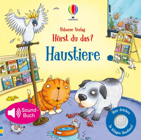 Usborne | Hörst du das? Haustiere