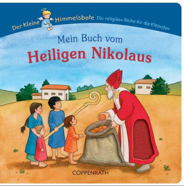 Coppenrath | Mein Buch vom Heiligen Nikolaus | 