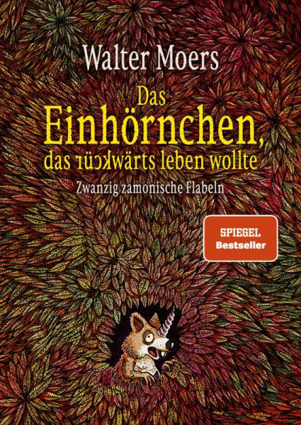 Penguin | Das Einhörnchen, das rückwärts leben wollte | Moers, Walter