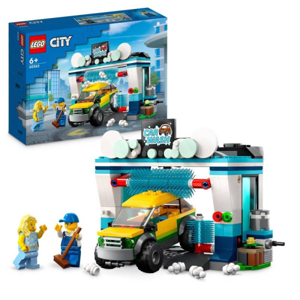 LEGO® | City  Autowaschanlage | 60362