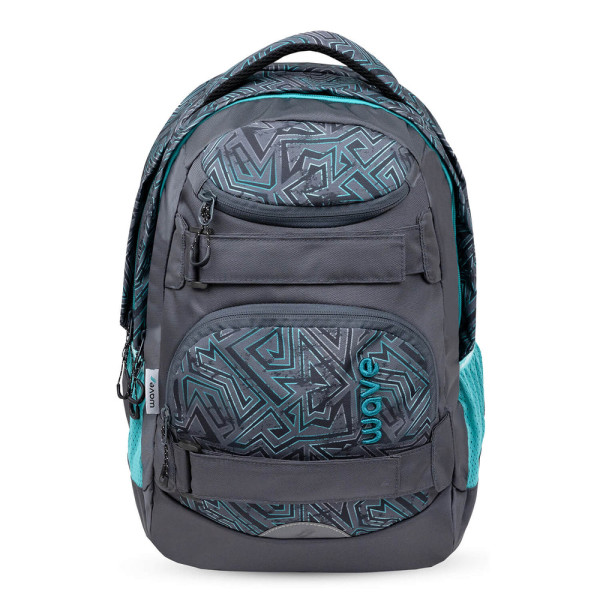 Belmil | Wave Infinity Move Schulrucksack "Chaos Lagoon" | 338-92/21