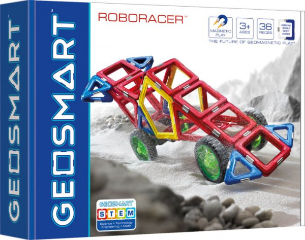 GeoSmart Roboracers 36 Teile | GEO 216