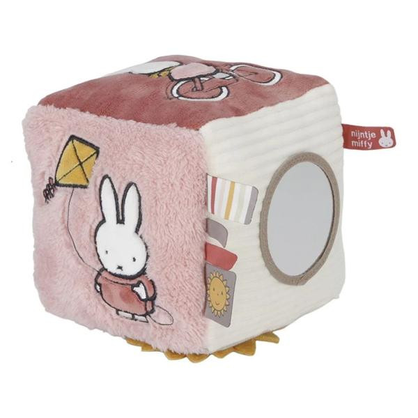 Aktivitätenwürfel Fluffy Pink | Miffy x Tiamo