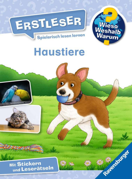 Ravensburger | Wieso? Weshalb? Warum? Erstleser, Band 12: Haustiere | 60049