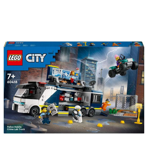 LEGO® | City  Polizeitruck mit Labor | 60418