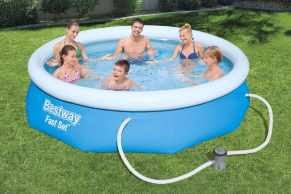 Vedes | Fast Set# Pool-Set, rund, 305x76cm | 77706381