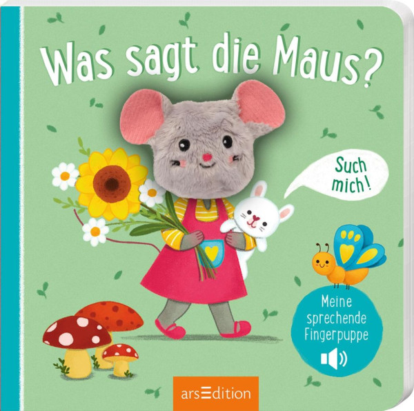 arsEdition | Meine sprechende Fingerpuppe: Was sagt die Maus? | 