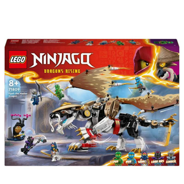 LEGO® | Ninjago®  Egalt der Meisterdrache | 71809