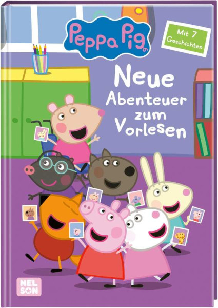 Nelson | Peppa: Neue Abenteuer zum Vorlesen | 