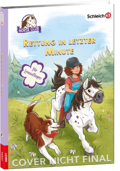 AMEET Verlag | SCHLEICH® Horse Club™ – Rettung in letzter Minute | 