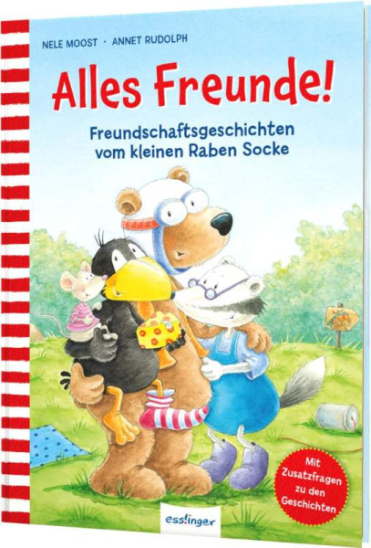 Esslinger in der Thienemann-Esslinger Verlag GmbH | Der kleine Rabe Socke: Alles Freunde! | Moost, Nele