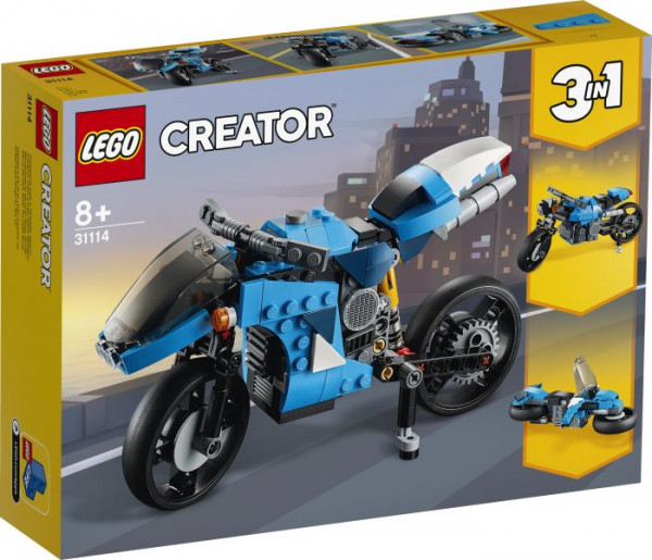 Lego | Creator Geländemotorrad | 31114