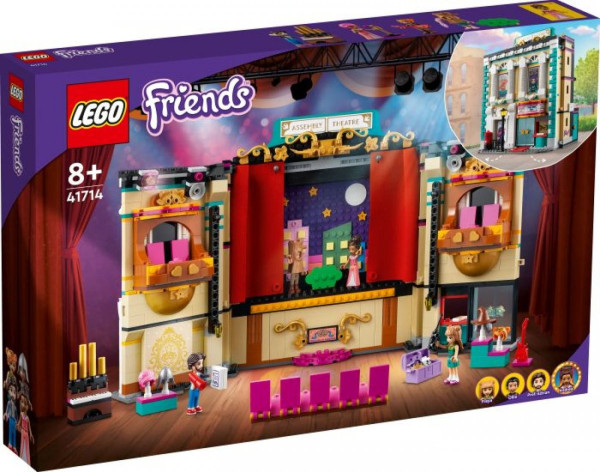 LEGO® Friends | Andreas Theaterschule