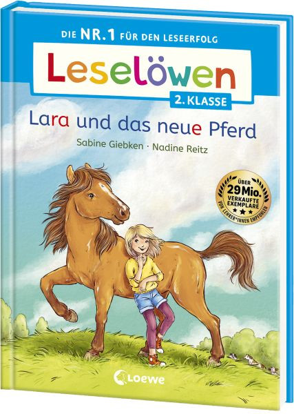 Loewe | Leselöwen 2. Klasse - Lara und das neue Pferd | Giebken, Sabine