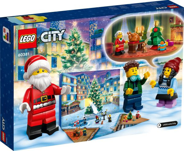 LEGO® | City  Adventskalender 2023 | 60381