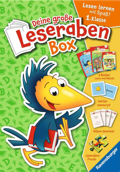 Ravensburger | Deine große Leseraben Box | 46344