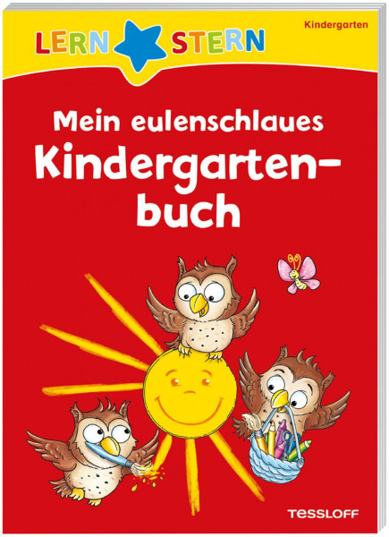 Tessloff Verlag Ragnar Tessloff GmbH & Co. KG | LERNSTERN. Mein eulenschlaues Kindergartenbuch